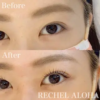 マツエク・マツパ RECHELALOHA 福島店所属・RECHEL SAEのマツエク・マツパデザイン