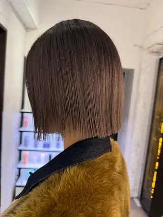 ショート ひろせ ちかなのヘアスタイル