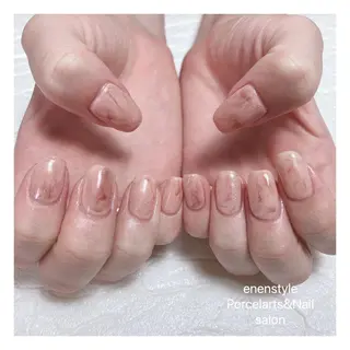 ミディアム ネイル 👑enen style👑のネイルデザイン