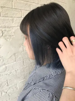 ショート 🇺🇸ハイライト特 化美容師🇺🇸漆沢のヘアスタイル