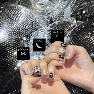 ネイル AMRITA omotesando所属・艶ｶﾗｰ･:*個性派 ﾈｲﾙ🦋mire-のネイルデザイン