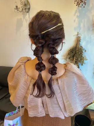 ロング カラー m ā l o.🌷 サカモトマイコのヘアスタイル