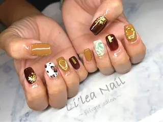 ネイル Li'leaNail AINAのネイルデザイン