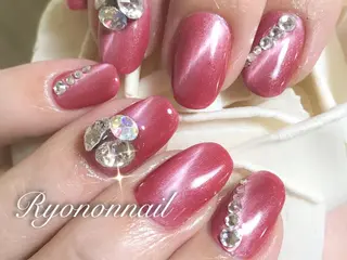 ネイル Ryononnail(リョノンネイル)所属・Ryononnail 上谷典子のネイルデザイン