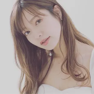 ミディアム カラー 龍 門のヘアスタイル