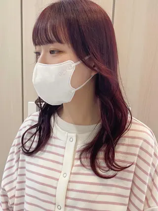 セミロング 【ボブ/個室サロン】 癒し空間mimuraのヘアスタイル