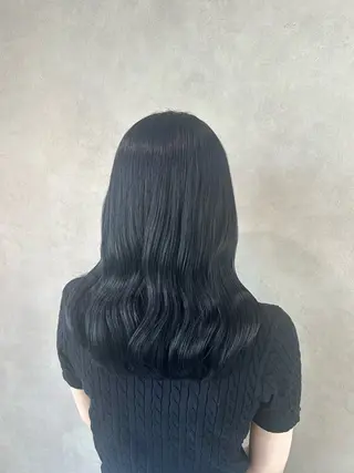 ミディアム カラー 透明感カラー🫧 /有野ひかりのヘアスタイル