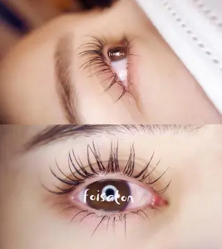 マツエク・マツパ foisalon 新宿西口店のマツエク・マツパデザイン