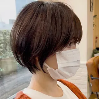 ショート 【限定価格✨ ✂️】岩田真宏のヘアスタイル