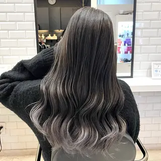 ロング 韓国風/髪質改善/ Kiyoraのヘアスタイル