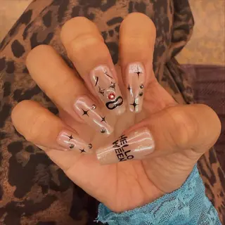 ネイル AURORA eyelash&nail salon アメ村店所属・🌏AURORA | RiRi🪐のネイルデザイン