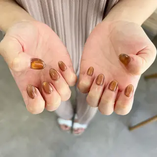 ネイル A/gan nailsalon所属・A/gan nail salonのネイルデザイン
