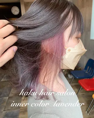 ショート Welila by haku所属・Yuuki ウェリラバイハクのヘアスタイル