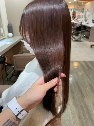 ロング パーマ 沖縄/ヘアアレンジ /ナカノのヘアスタイル