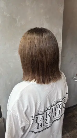 ミディアム カラーモデル募集✨️ YUKI🎀☁️のヘアスタイル