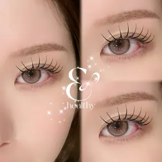 マツエク・マツパ 直井 美空のマツエク・マツパデザイン