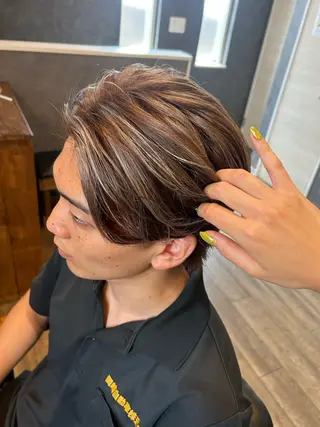 ショート hair labo toaru所属・矢野 沙貴のヘアスタイル
