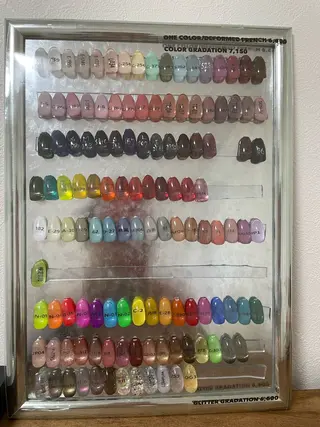 ネイル jeu nail.のネイルデザイン