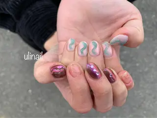 ネイル ulinail （ウリネイル）のネイルデザイン