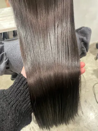 ロング カラー ALBUM銀座‪‪ RURUKA‪‪❤︎のヘアスタイル