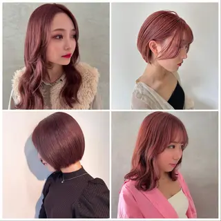 カラー ハルキ/ 髪質改善のヘアスタイル