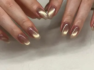 ネイル 🫧シンプル/ ちゅるん/EVA🫧のネイルデザイン