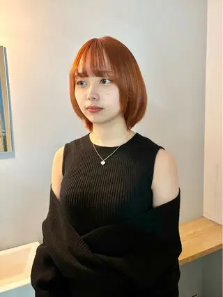 ショート カラー メンズカットモデル/ いぶきのヘアスタイル