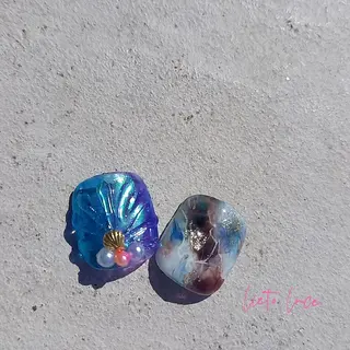 ネイル lieto luce Yukaのネイルデザイン