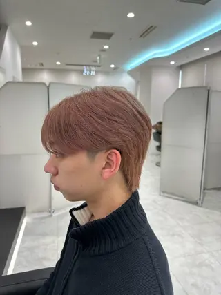 ショート カラー メンズ 🐺韓国風メンズ特化 あさひ🐺のヘアスタイル