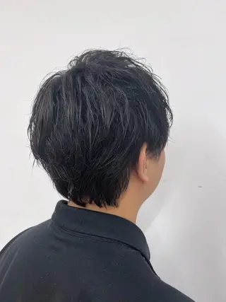 ショート セミjrスタイリスト /田尾凌雅のヘアスタイル