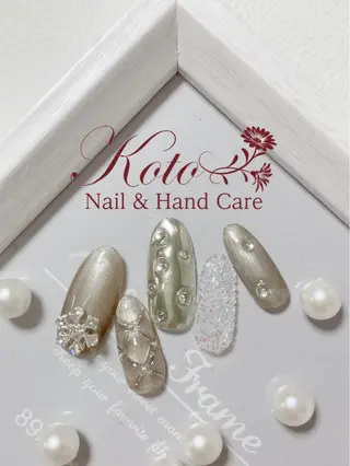 ネイル Risa ネイルサロンKOTOのネイルデザイン