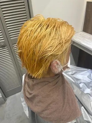 メンズ 福永速人 /メンズパーマのヘアスタイル