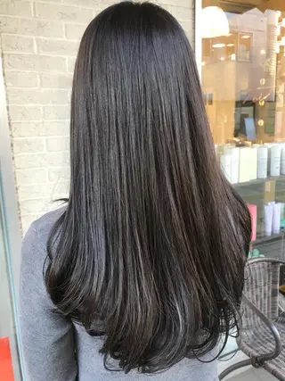 セミロング 西山 恵太郎のヘアスタイル