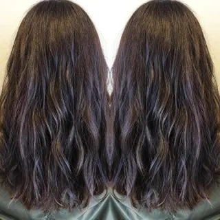 セミロング box mico. mutsumiのヘアスタイル