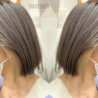 カラー Rosso東川口店所属・米田 瑠夏のヘアスタイル