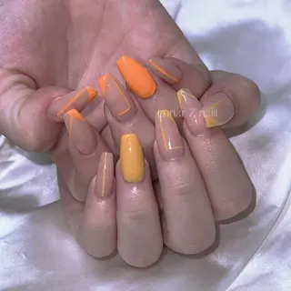 ネイル 🌖す い🌒のネイルデザイン