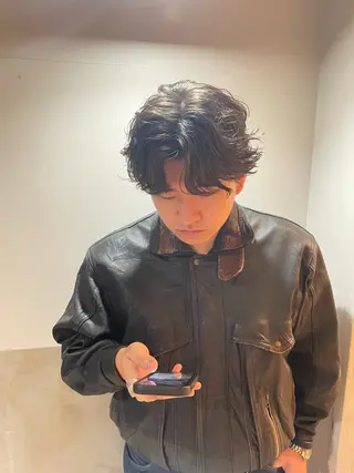 パーマ メンズ 【Pia】吉谷 翔陽/メンズパーマのヘアスタイル