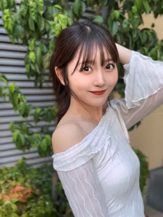 ロング レイヤーカット顔周り /アレンジ伊藤彪真のヘアスタイル