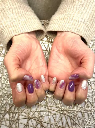 ネイル Ring  nail  salon所属・若槻 由紀のネイルデザイン