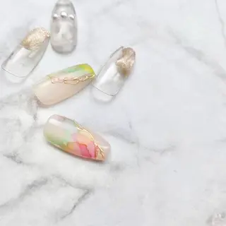 ネイル atelier NOEMA.所属・yulica 【パラジェル取扱店】のネイルデザイン