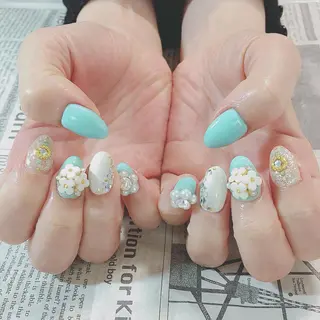 ネイル 森山 舞のネイルデザイン