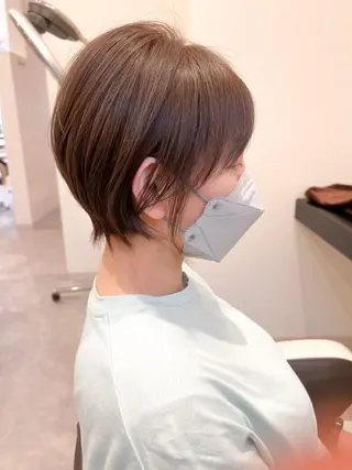 ショート Answer by charme所属・野澤 宏弥のヘアスタイル