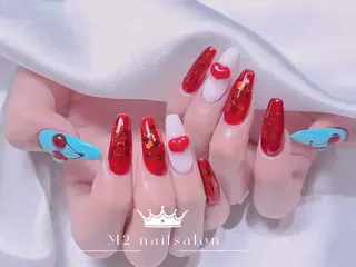 ネイル M2 せいのネイルデザイン