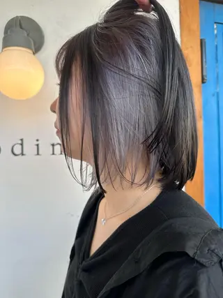 ミディアム カラー 丸山 莉杏のマツエク・マツパデザイン