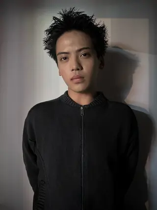 ショート メンズ nimes所属・三輪 充希のヘアスタイル