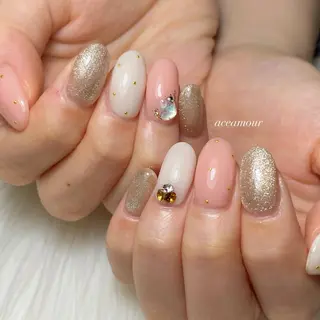 ネイル ネイル/耳つぼ /新ホワイトニングのネイルデザイン