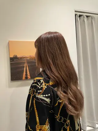 ロング カラー nalu新宿所属・🦋春山 さとみ🦋のヘアスタイル