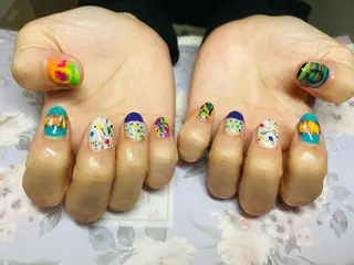 ネイル Chandra nail&tarotのネイルデザイン