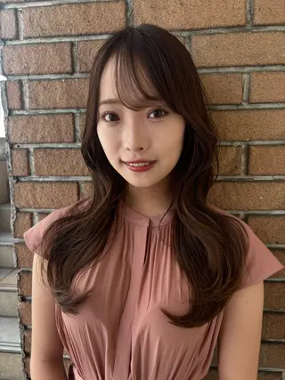 ロング ハイトーン/アレンジ 🎀アオイ🎀のヘアスタイル