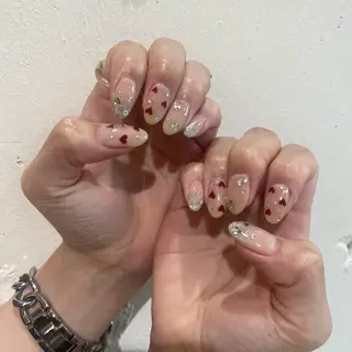 ネイル 平野葵🎀 hair/nailのネイルデザイン